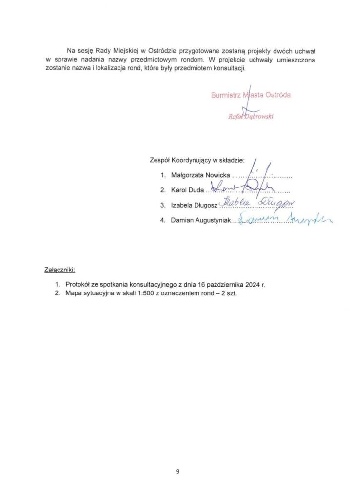 Jest raport. Nie bez protestu, ale przejedziemy Rondem Reformacji i Weteranów Misji Zagranicznych 12 Raport Z Konsultacji Spolecznych9