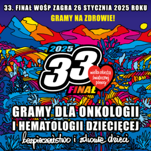 Ostróda zagra z Jurkiem Owsiakiem. Miejski sztab WOŚP już zarejestrowany 15 Wosp Czolo 33