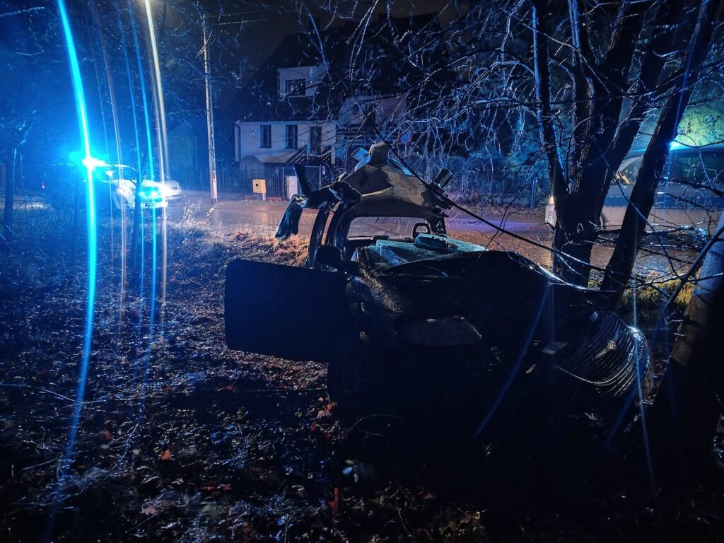 Wypadek Pionierska 2