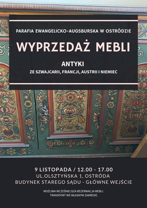 Wyprzedaz Antykow