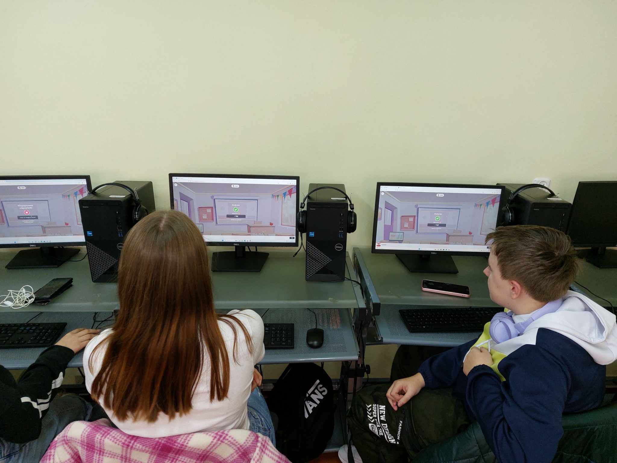 Rozwijają swoje pasje i umiejętności. Projekt „Młodzi niepełnosprawni w sieci działań” w Ostródzie 1 462576344 8875800269124541 6806056375890206913 N