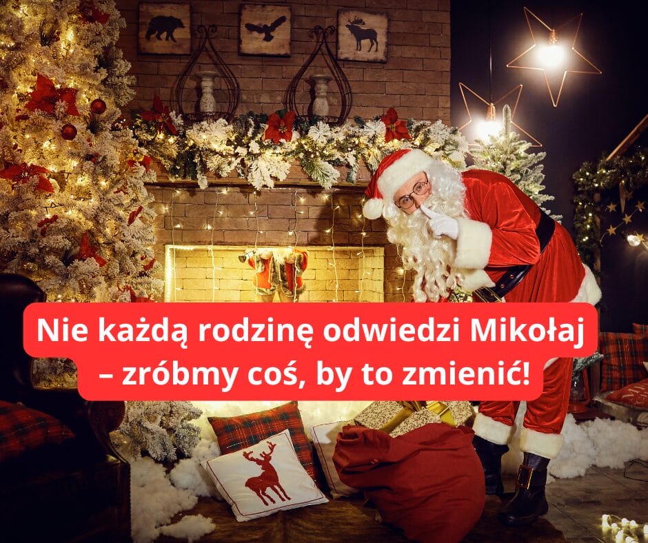 Znudziło nas pomaganie czy sami mamy coraz mniej? Problemy tegorocznej Szlachetnej Paczki 1 Nie Każdą Rodzinę Odwiedzi Mikołaj
