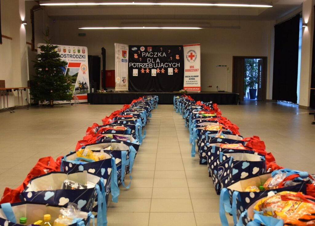 Paczka dla potrzebujących w powiecie ostródzkim 31 Paczka dla potrzebujacych w powiecie ostrodzkim 10