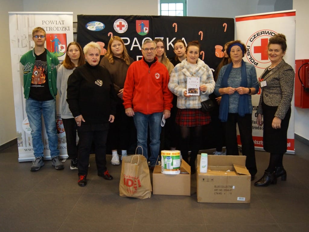 Paczka Dla Potrzebujacych W Powiecie Ostrodzkim 2