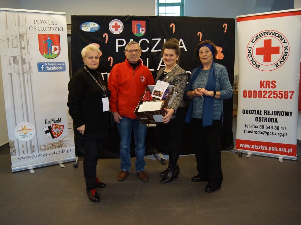 Paczka Dla Potrzebujacych W Powiecie Ostrodzkim 4