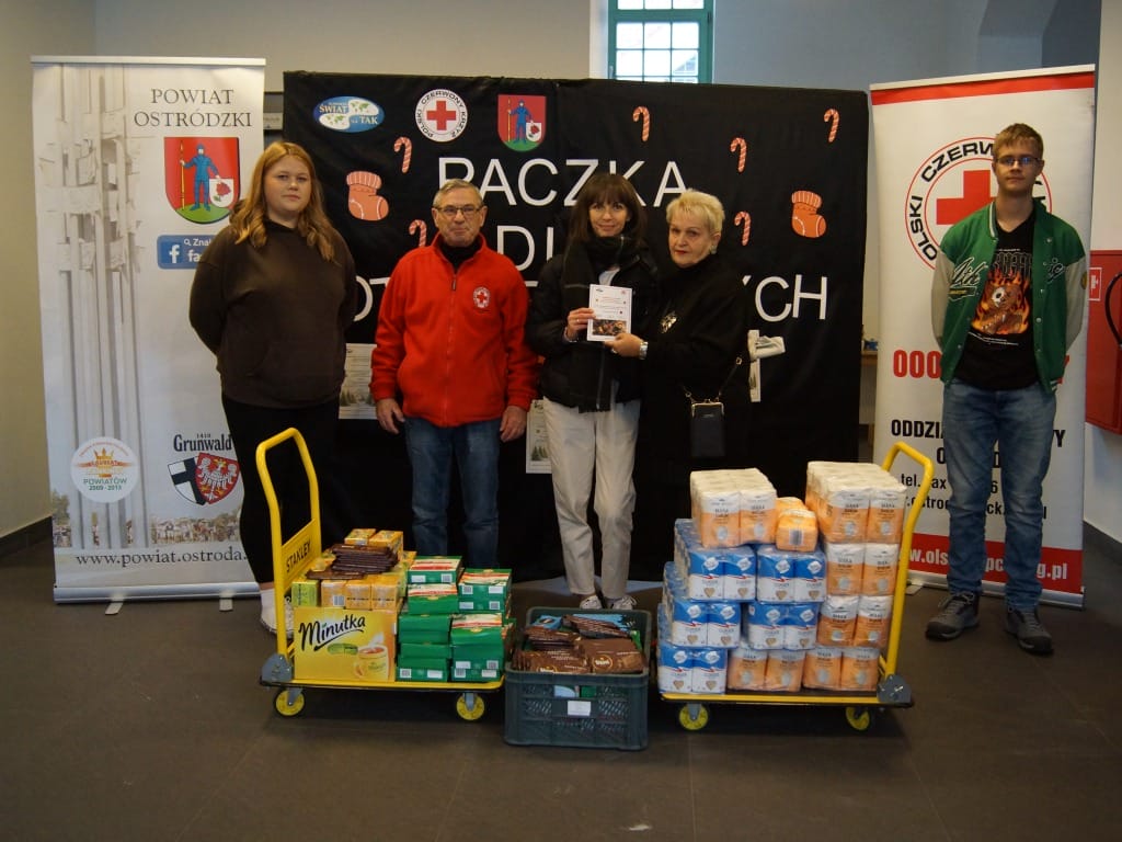 Paczka Dla Potrzebujacych W Powiecie Ostrodzkim 7