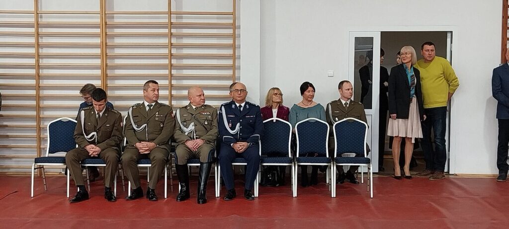 Slubowanie Mundurowki Ekonomik 5