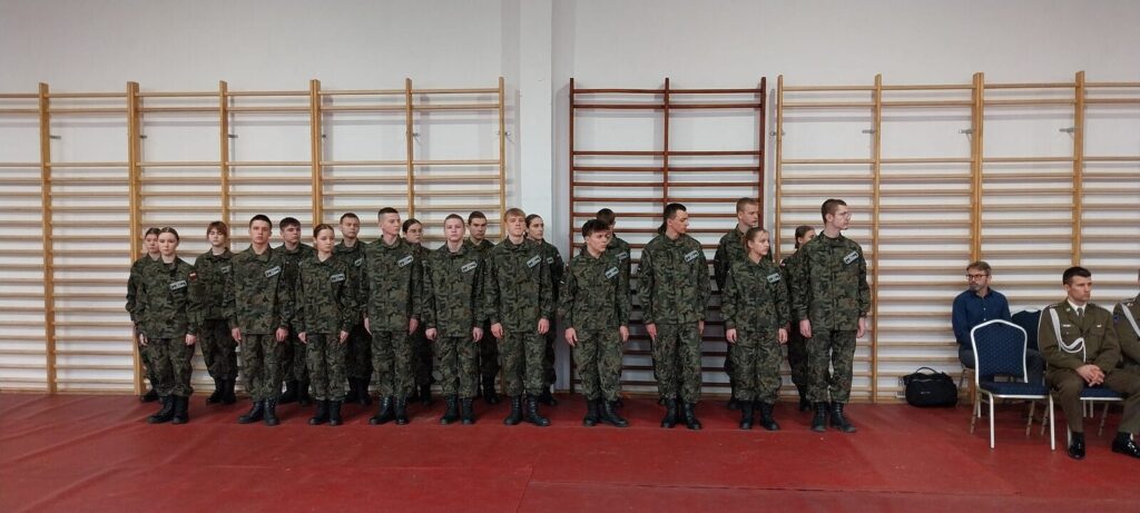Slubowanie Mundurowki Ekonomik 6