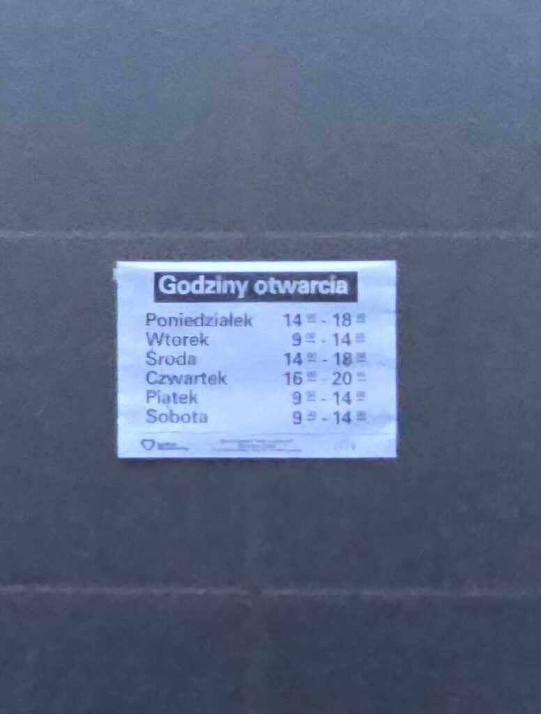Barierki Godziny