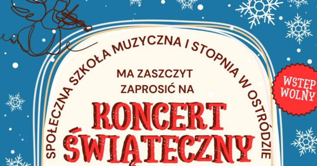 czolo koncert swiateczny
