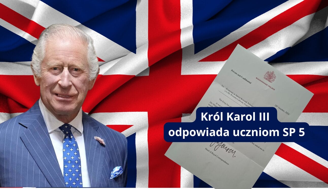 KRÓL KAROL III ODPOWIADA UCZNIOM SP 5 – WYJĄTKOWE WYRÓŻNIENIE I ZASKOCZENIE 1 Karol Odpowiada 1