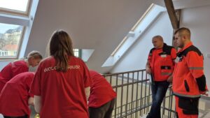 Nie bądź obojętny – uratuj życie! Relacja z Miejskich Zawodów Pierwszej Pomocy PCK w Ostródzie 15 Miejskie Zawody Pck Foto Ng