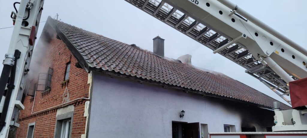 Niebrzydowo Pozar