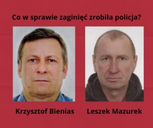 Bez przełomu w poszukiwaniach dwóch zaginionych mieszkańców powiatu ostródzkiego. Co zrobiła policja? 18 Co W Sprawie Zaginiec Zrobila Policja