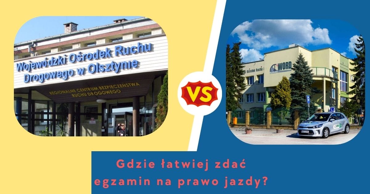 Porównaliśmy statystyki. 72% zdających prawo jazdy w Elblągu oblało egzamin! 1 Gdzie Latwiej Zdac Egzamin Na Prawo Jazdy
