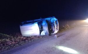 Kolizja na trasie Durąg – Lichtajny: na szczęście bez ofiar 31 Img 20250122 Wa000X1