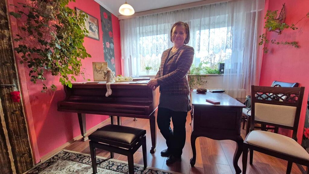 Gitara, fortepian a może skrzypce? Ostródzkie Ognisko Muzyczne zaprasza na lekcje 2 Jolanta Kopiczynska Stano