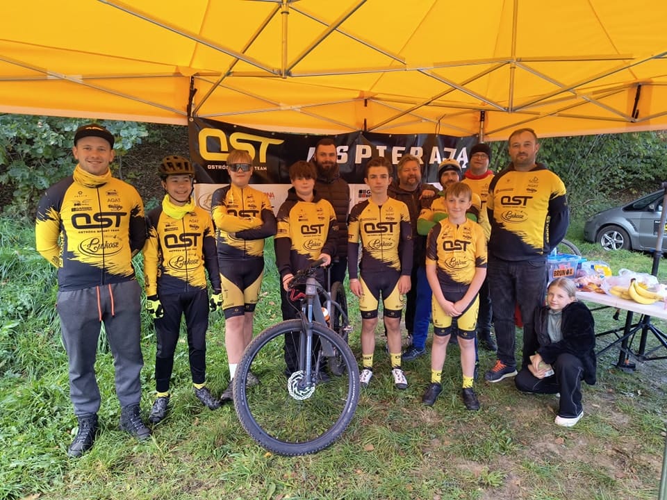 Smarujcie rowery i trenujcie formę. W Ostródzie odbędą się zawody kolarskie MTB 3 Ostroda Sport Team 2