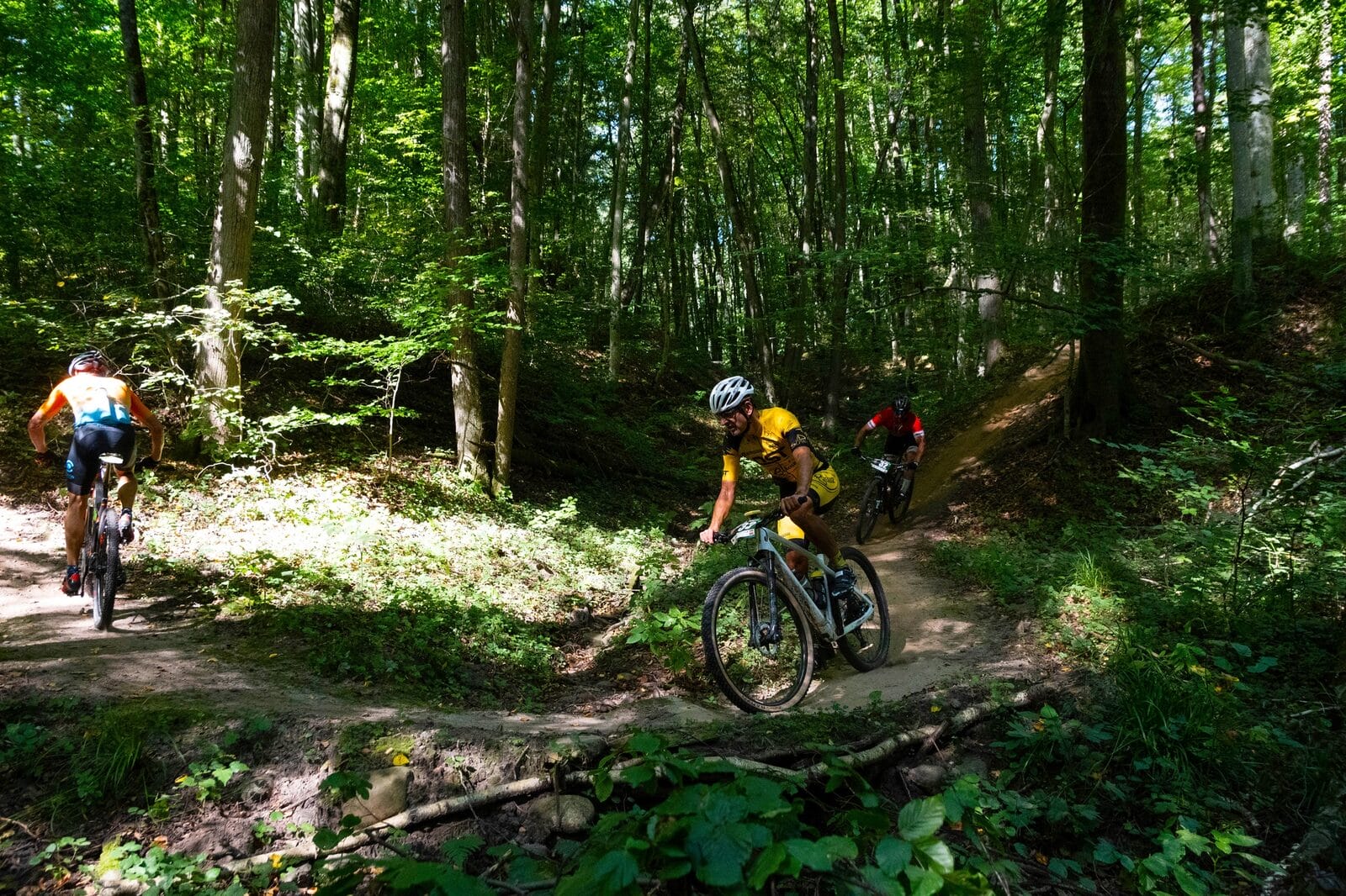 Smarujcie rowery i trenujcie formę. W Ostródzie odbędą się zawody kolarskie MTB 1 Ostroda Sport Team Czolo