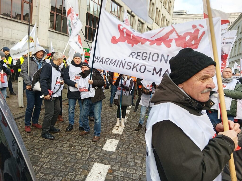 Protest Warszawa Solidarnosc 10