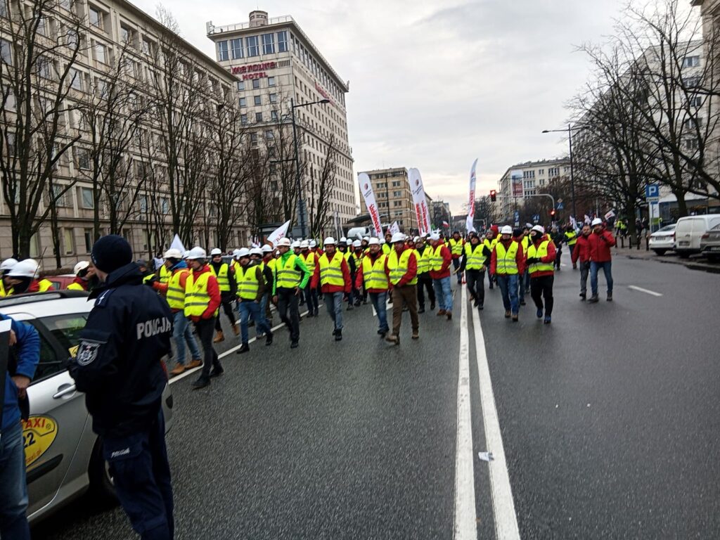 Protest Warszawa Solidarnosc 11