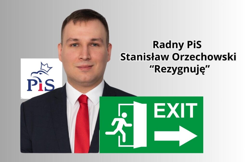Trzęsienie ziemi w ostródzkim PiS: Stanisław Orzechowski odchodzi z partii 15 Radny PiS Stanislaw Orzechowski Rezygnuje