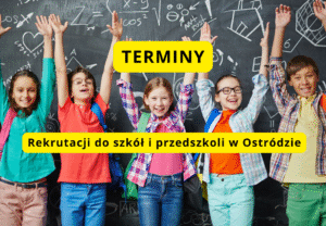 Rekrutacja Do Szkol I Przedszkoli W Ostrodzie