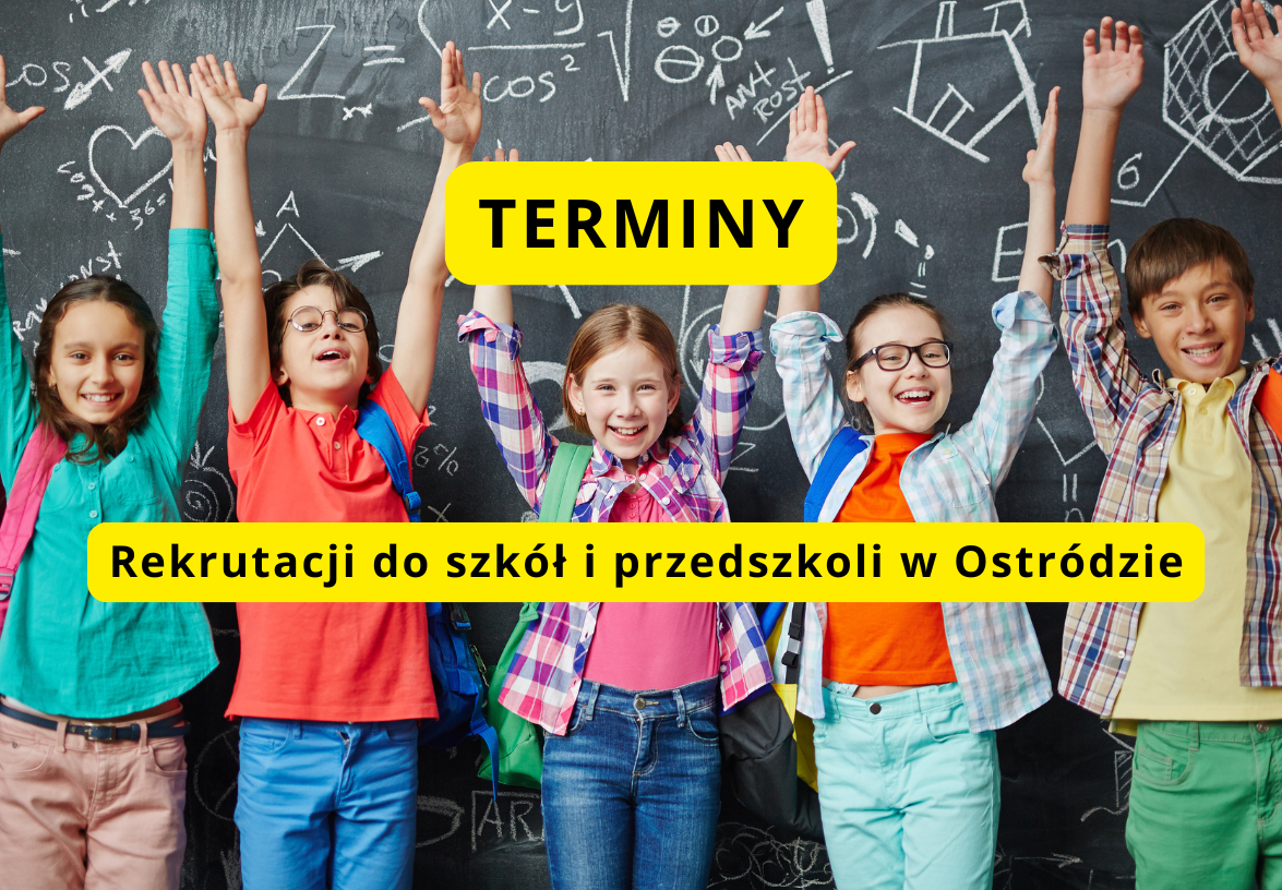 Rekrutacja do szkół i przedszkoli na rok szkolny 2025/2026 w Ostródzie -terminy i wymagania 1 Rekrutacja Do Szkol I Przedszkoli W Ostrodzie