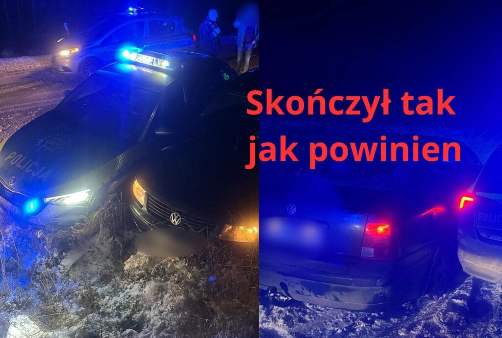 Szalony Passat – czyli jak uciekać, żeby… nie wrócić do domu! 13 Skonczyl tak jak powinien