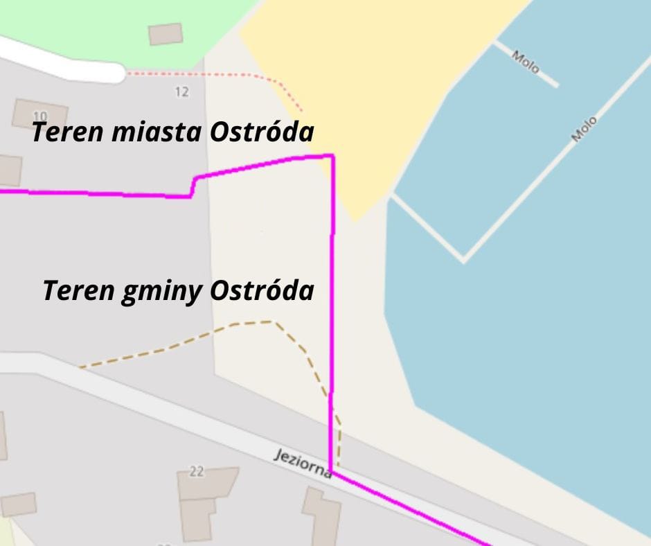 Są owoce współpracy Miasta i Gminy. Będzie drugie podejście do remontu parkingu nad jeziorem Sajmino. 2 Teren Miasta Ostroda 1