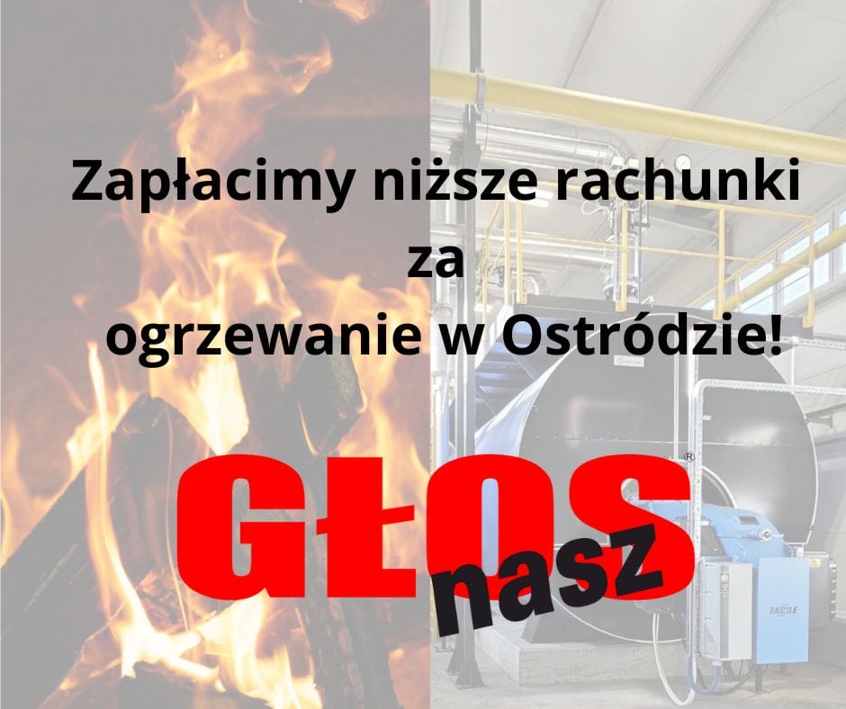 Prezes Wojciech Zalewski: "Dotrzymałem obietnicy". Ostróda zapłaci mniej za ogrzewanie 1 Zaplacimy Nizsze Rachunki Za Ogrzewanie W Ostrodzie