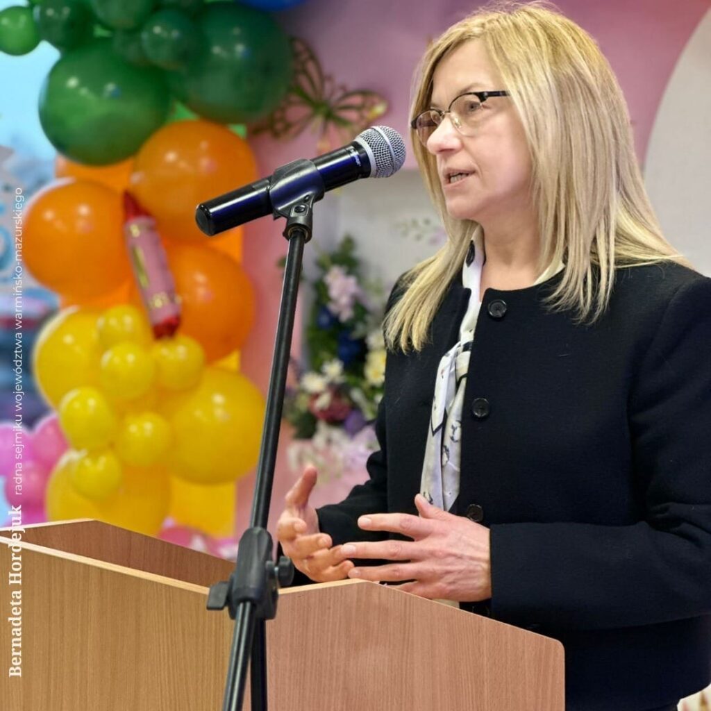 Ostróda: Wydało się! Bernadeta Hordejuk w radzie nadzorczej Szpitala, ale niespodzianek jest więcej 2 Bernadeta Hordejuk, Radna Sejmiku Województwa Warmińsko-Mazurskiego