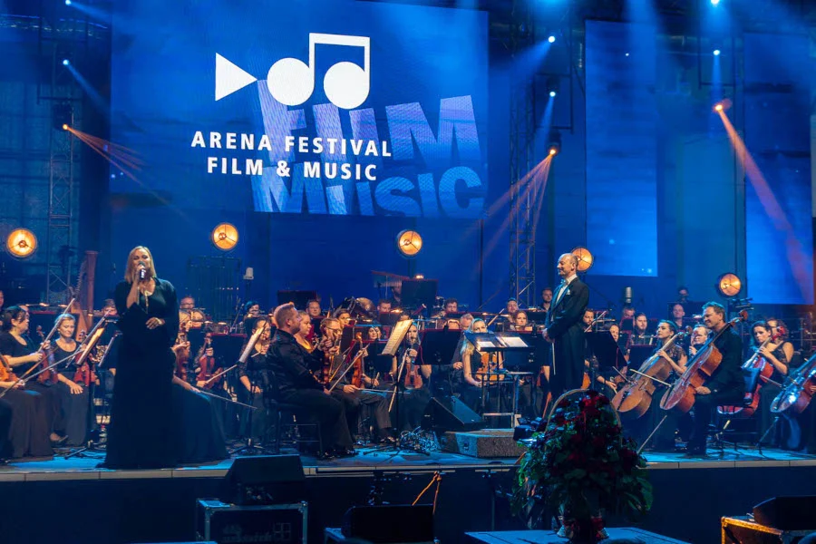 Arena Film&Music Festiwal wraca do Ostródy? Negocjacje w sprawie powrotu wydarzenia 1 Festiwal Muzyki Filmowej 1