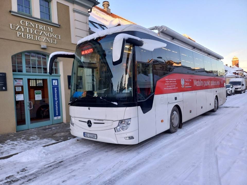 Krwiodastwo 13 01 2025 Bus