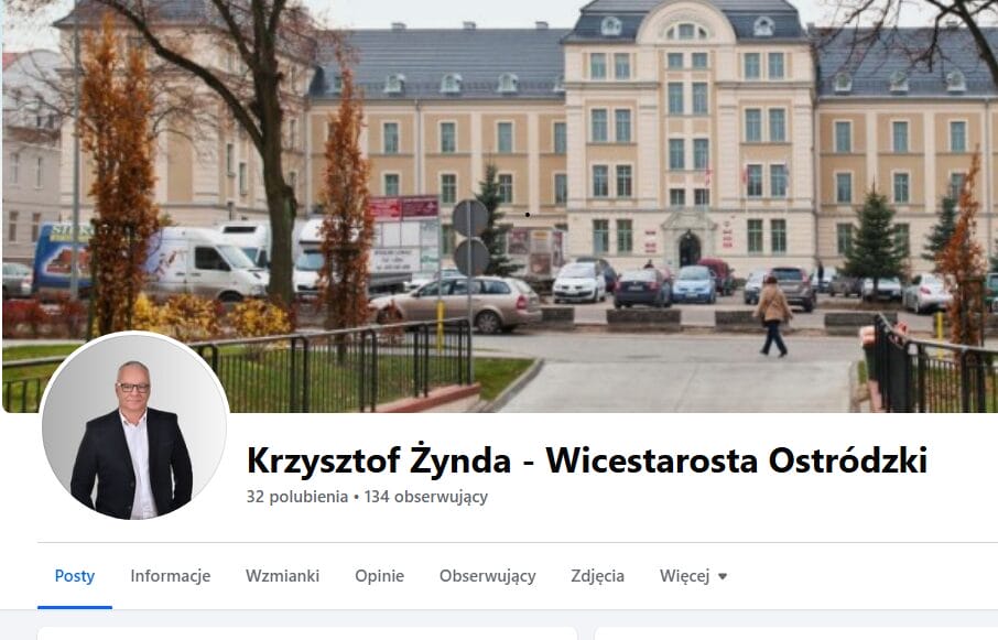 'Żynda nadaje!' Wicestarosta wkracza z oficjalną stroną na Facebooka – czy zapowiada się internetowa rewolucja? Czy burmistrz Dąbrowski powinien obawiać się konkurencji? 2 Screen Zynda