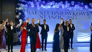 Studniówka uczniów ostródzkiego Staszica