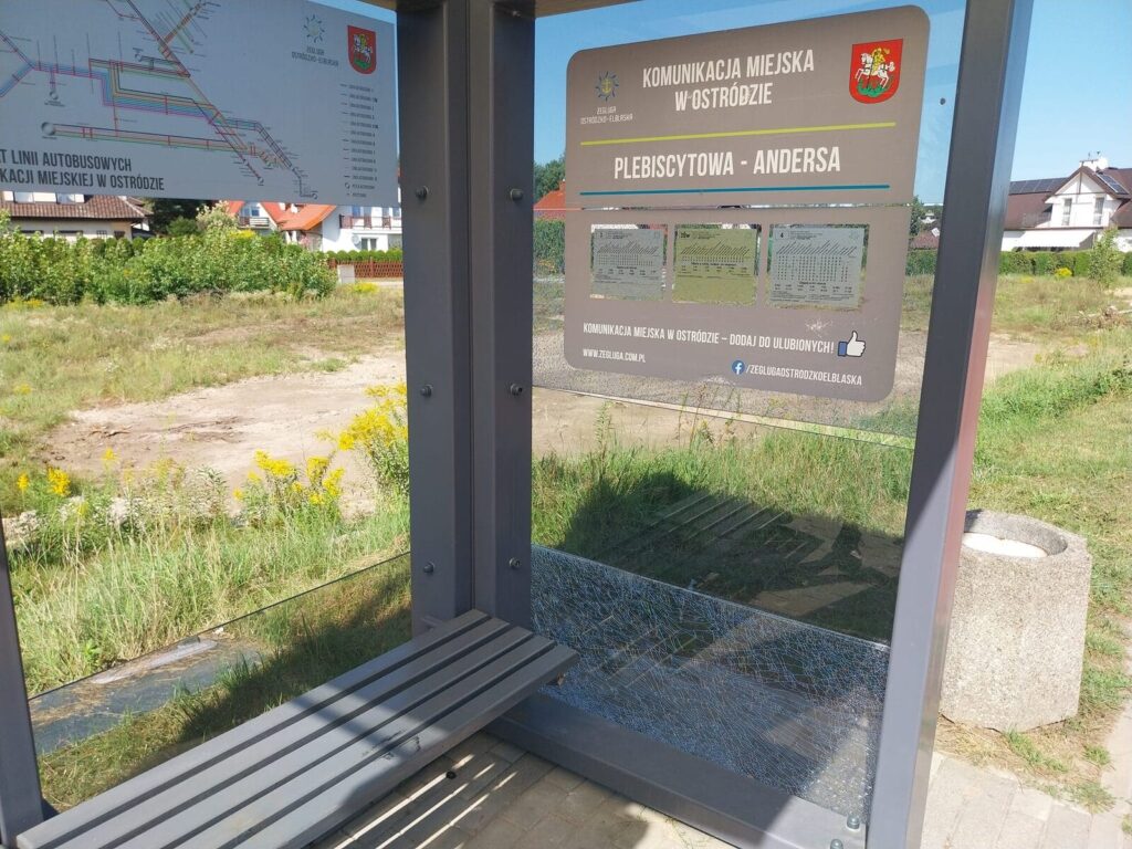 Wiata Przystankowa Andersa 1
