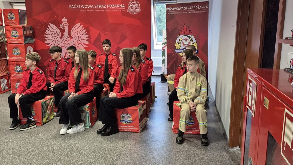 Wirtualna rzeczywistość u strażaków. Skorzystają też młodzi ochotnicy 2 Wirtualna Rzeczywistosc Straz 2