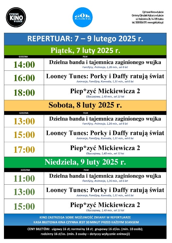 Repertuar filmowy Kina w Łukcie: 7–9 lutego 2025 r. 2 1000033331