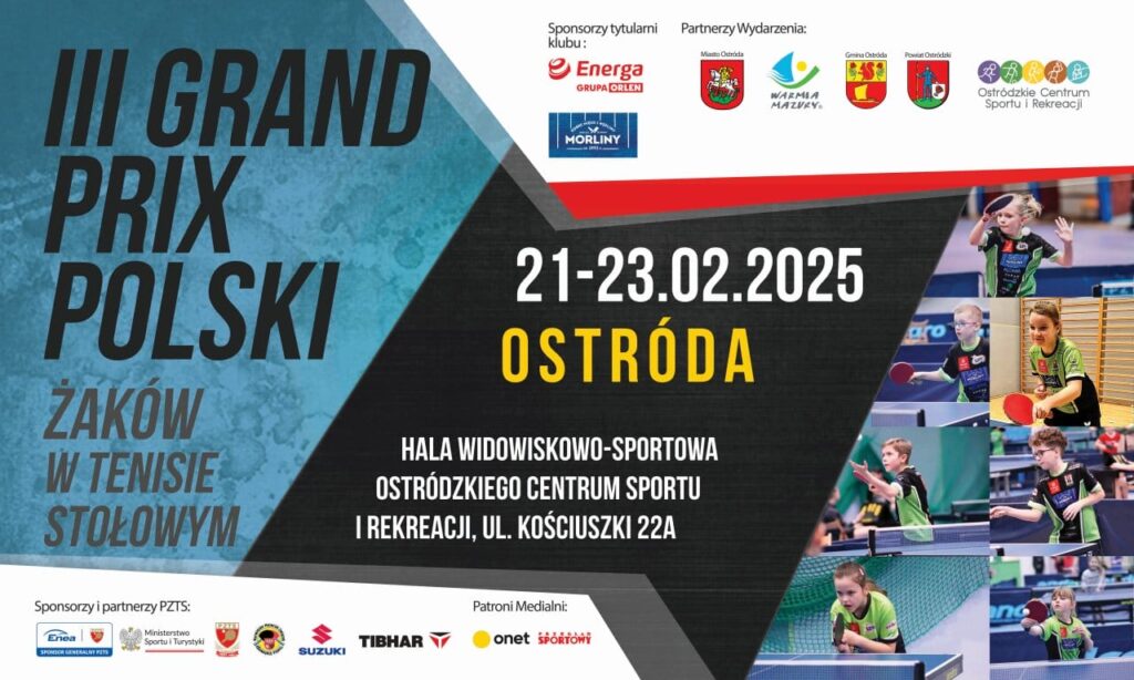 Międzynarodowy sukces młodej tenisistki. Julia Szarmach na podium turnieju w Chorwacji 3 3 Gppz Plakat