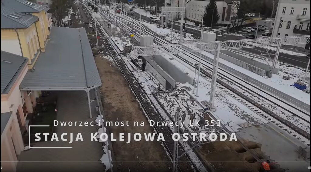 Stacja Kolejowa Ostroda