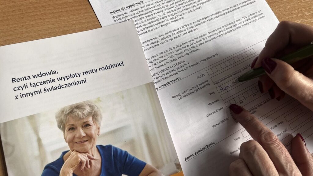 Renta wdowia. Jakie dokumenty przygotować? Odpowiada ZUS 13 ZUS dokumenty renta wdowia