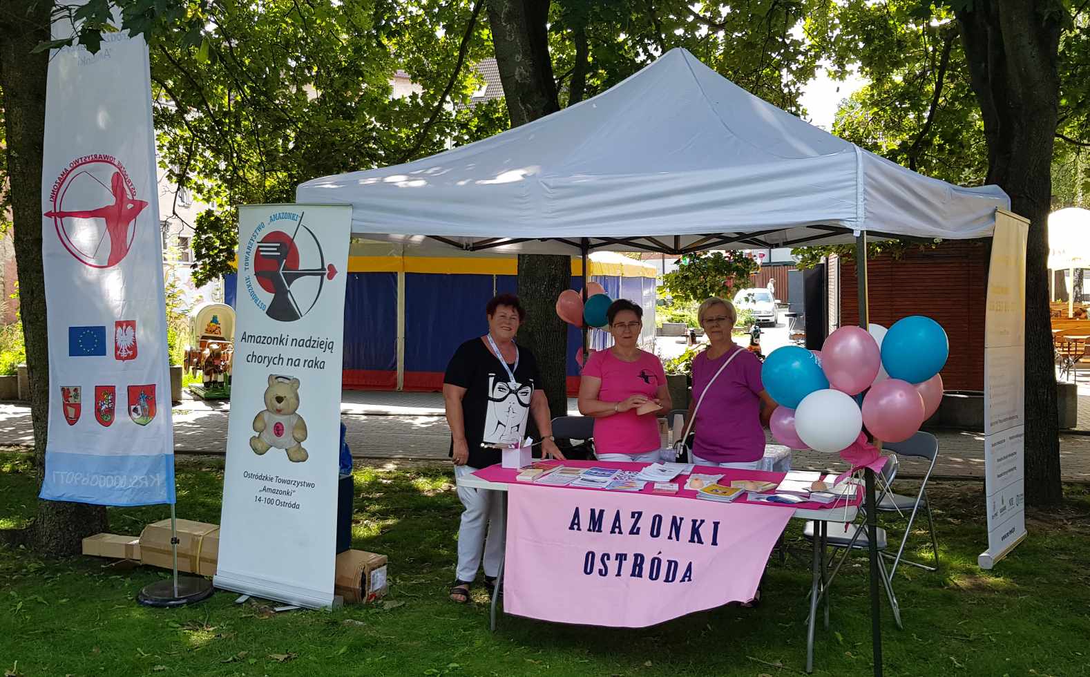 Światowy Dzień Walki z Rakiem. Podajemy harmonogram dyżuru mammobusu w powiecie ostródzkim 1 Amazonki