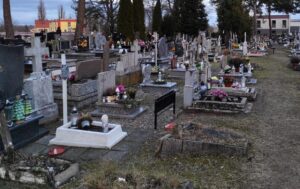Skoro nie Morliny, to gdzie? Jest nowa propozycja lokalizacji cmentarza 16 Cmentarz