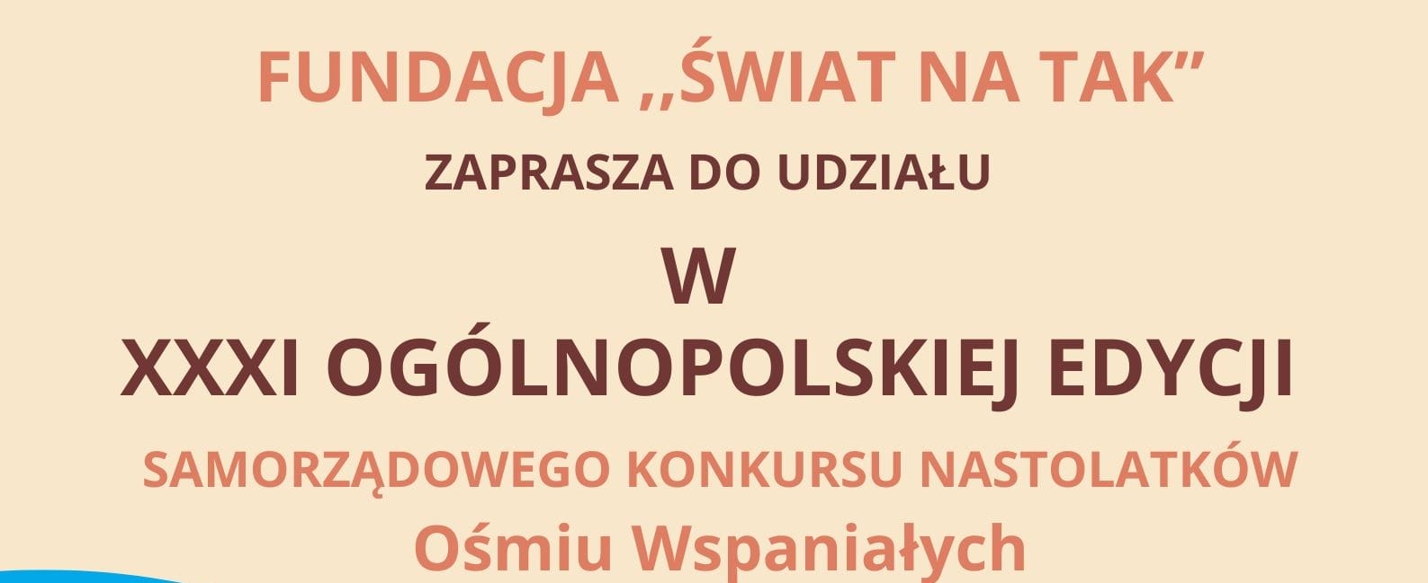 Czolowka 8 Wspanialych Konkurs 2025