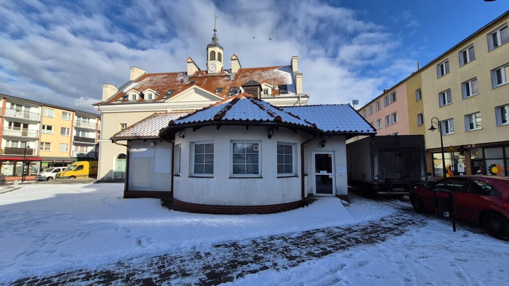 Habibi! Come to Ostróda! Gdzie w tym roku będzie informacja turystyczna? 12 Grzybek Perspektywa