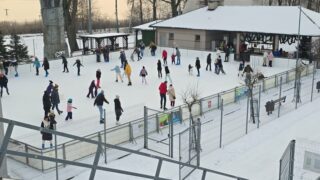 Lodowisko w Ostródzie tylko do niedzieli 23-02-2025