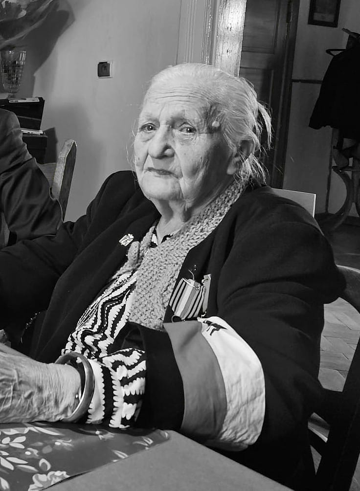Zmarła Maria Szypowska „Myszka” – Bohaterka Powstania Warszawskiego 2 Maria Szypultowska 1