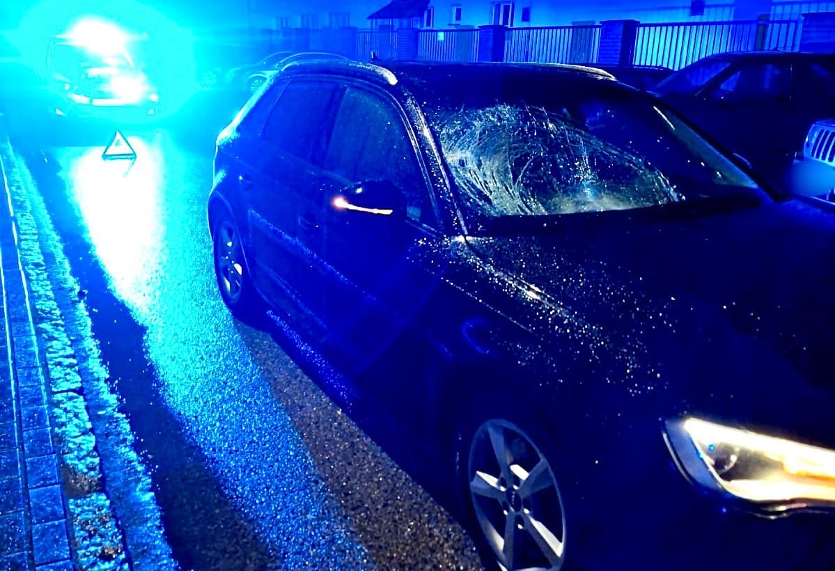 Potrącenie na Wojska Polskiego w Morągu – 44-letnia kobieta w szpitalu 1 Morag Wojska Polskiego Wypadek Kopia