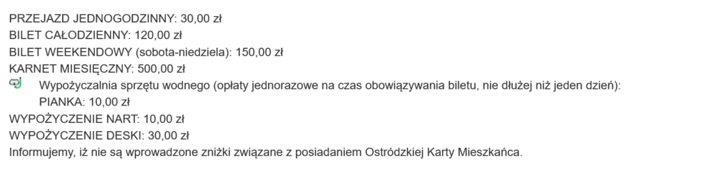 Jazda na wyciągu będzie droższa! Wróci darmowa szkółka. Start sezonu zagrożony? 2 Narty Cennik 2024